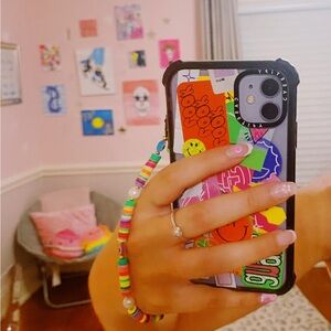 Casetify Aries Moross Sticker iphone 11 😝